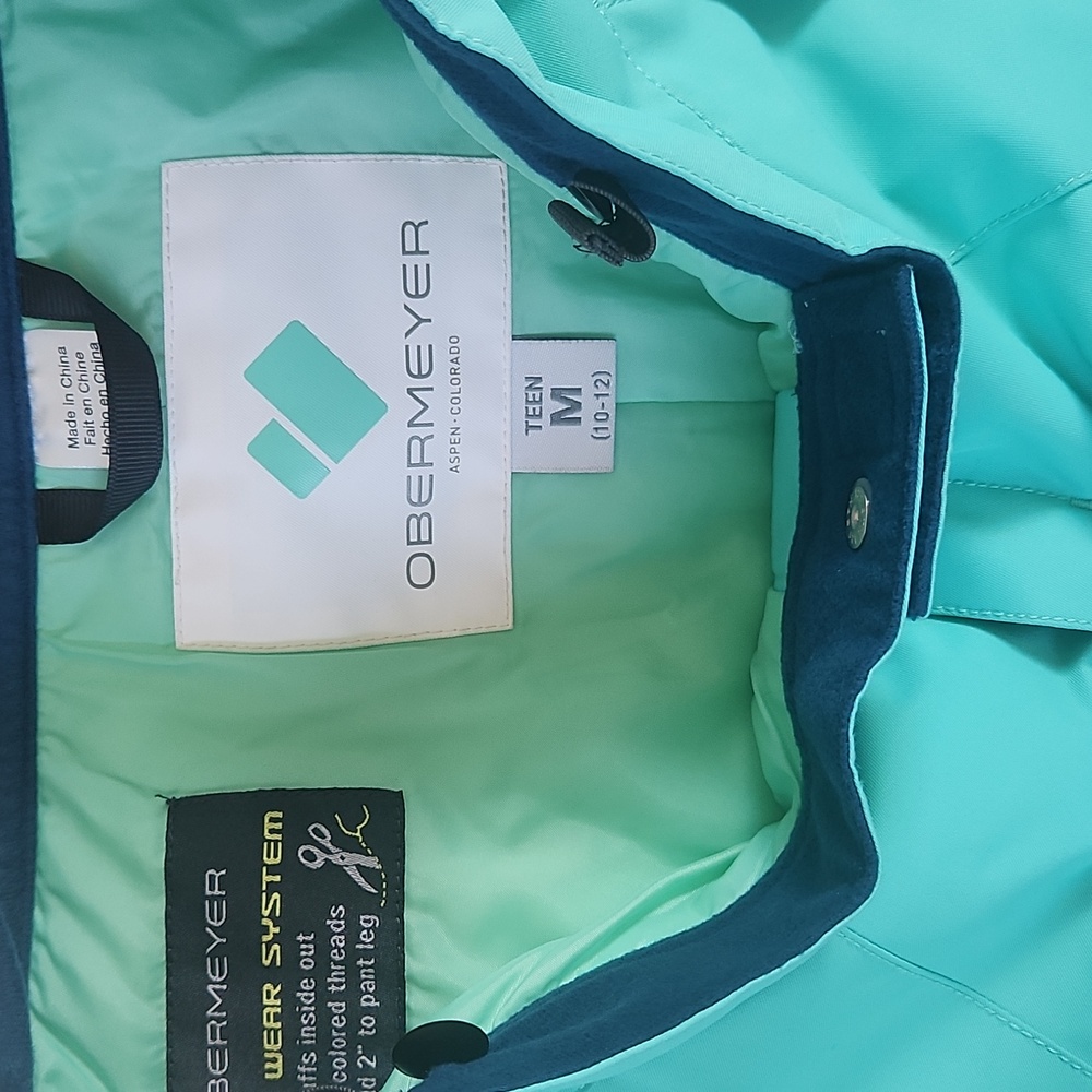 Obermeyer Snowpants 10/12 - Picture 3 of 6